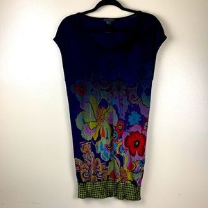 Women’s beautiful CUSTO BARCELONA top shirt large L